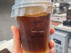 可尔必思冰美式-Again Coffee Roaster(香蜜湖店)