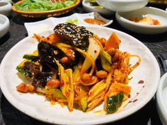 拌花菜-味家烤肉烤鳗鱼牛排(西塔旗舰店)