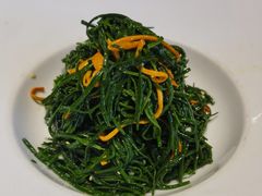 凉拌沙葱-老绥元烧麦·家常菜(如意店)