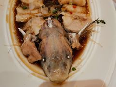 百合蒸东坡江团鱼-眉州东坡(国贸店)
