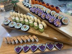 -大佛寺高级素食自助餐厅