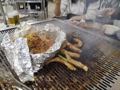-陈小肠自助火盆烧烤(海门渔村美食街店)