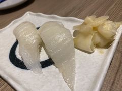 左口鱼裙边寿司-小山日本料理(兴业太古汇店)