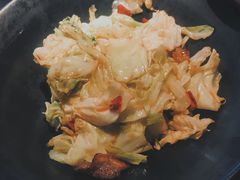 手撕包心菜-金牌外婆家(苏州中心店)