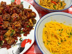 -荆九爷爆炒桥头三嫩(夫子庙店)