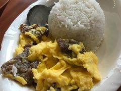 滑蛋牛肉饭-e+粉店(康王北路店)