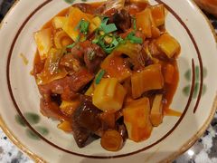 笋干烧鸡肫-南京大牌档(凯德大峡谷店)