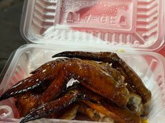 烤鸡翅-黄亚华小食店(Jalan Alor)