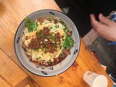 豌杂面（干）-梓袍面庄(渝北店)