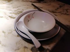 餐具摆设-绿茶餐厅(乐峰广场店)