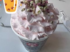 春日桃桃-霸王茶姬(常熟印象城店)