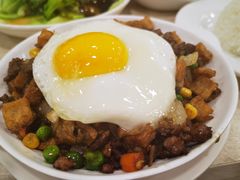 干免治牛肉饭-喜莲咖啡