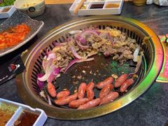 -杨记齐齐哈尔烤肉(五莲路店)
