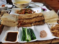 -闻道食府烙饼卷带鱼(原车耳营店原大觉寺店)