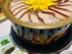 菊花酸菜炉肉热锅-京味斋·烤鸭·北京菜(安贞店)
