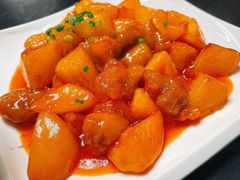 荔枝肉-旺达小吃•三十年福州菜(正大广场店)