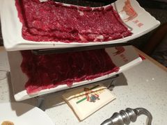 鲜牛肉-左庭右院鲜牛肉火锅(环球港店)