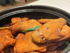 火焰花雕鸡-甬府小鲜(万象城店)