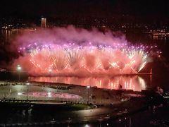 -东港音乐喷泉广场