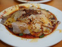凉拌白肉-温记府廟豆汤饭·始于1955年(海椒店)