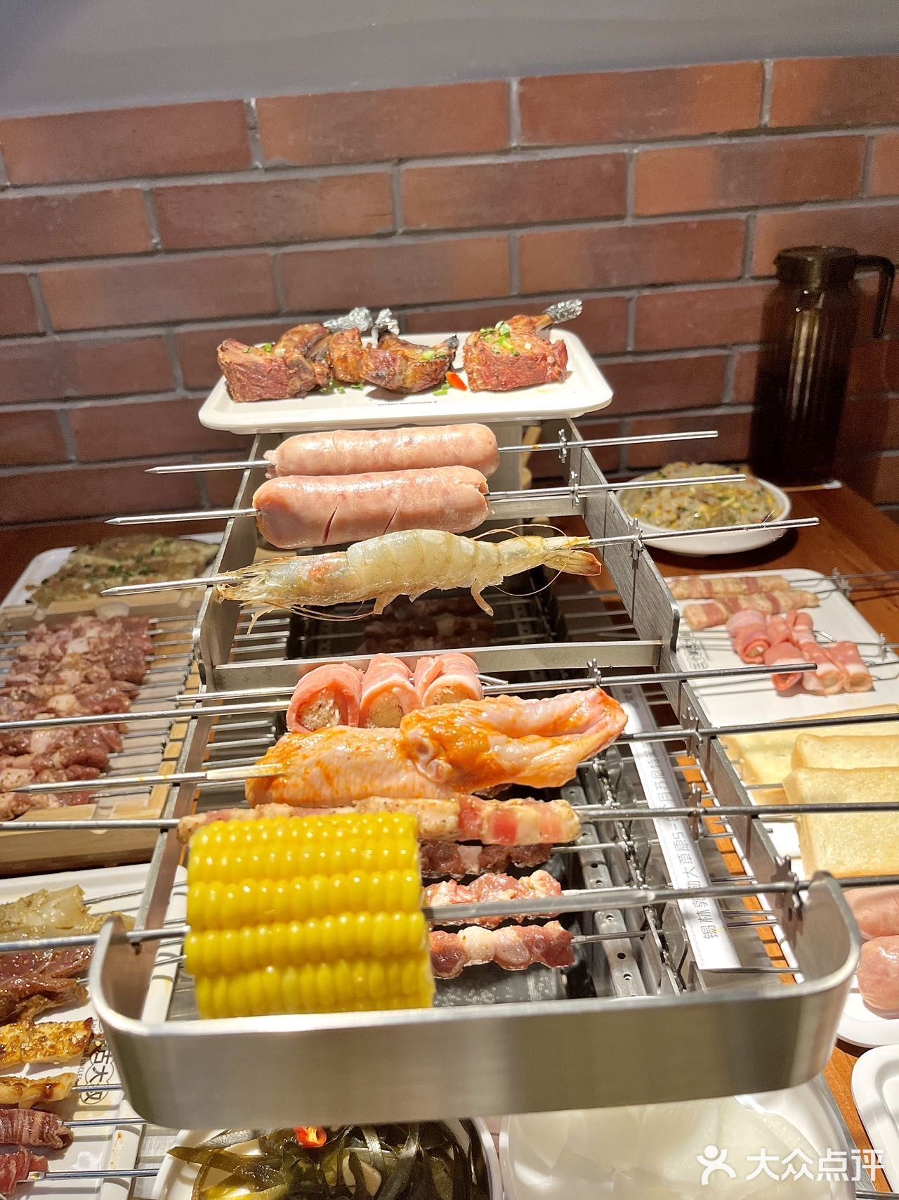 冬天吃个烤肉还能直接穿越蒙古草原🐏太绝了！