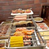 冬天吃个烤肉还能直接穿越蒙古草原🐏太绝了！