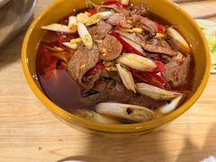 泡椒羊肝-野狗羊肉汤