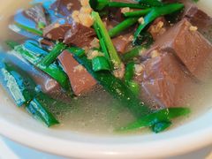 韭菜猪红-新海利海鲜城·41年珠海老字号(夏湾店)