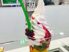 -Salud撒露欧洲冻酸奶(蓝色港湾店)