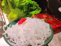 花胶鸡米线-领鲜天下·焗海鲜·花胶鸡(天目里店)