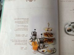 菜单-纽约咖啡馆