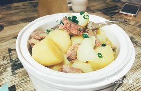 Stewed Pork Ribs with Potatoes