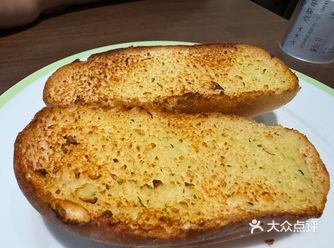 打卡 今天继续打卡萨莉亚 必点蒜香蜗蜗牛蒜香面包芝士