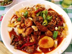 新疆大盘鸡-新疆巴州金丝特餐厅(大钟寺店)