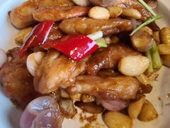 红葱头焗清远鸡-旺顺阁鱼头泡饼(小红门店)