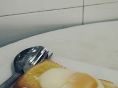 烤吐司-南香茶餐室