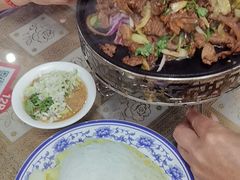 炙子羊肉-清真·鸦儿李记·小馆(后海店)