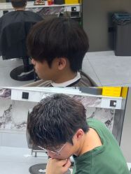 -M1山木造型国潮男士发型定制