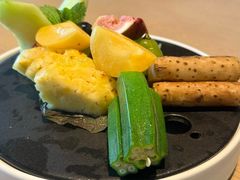 脆蔬果拼-南京牛首山希尔顿酒店·凝岚素食餐厅