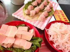 手工鱼皮饺-蚝羊氣惠来羊肉火锅·高压锅生蚝