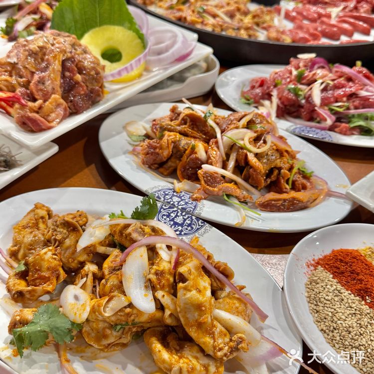 哈尔滨这烤肉店！！真让我开了眼了！