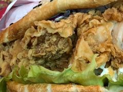香辣鸡腿中国汉堡-塔斯汀中国汉堡(江大南路店)