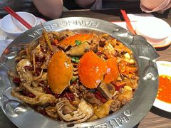 -胖哥俩肉蟹煲(梅溪步步高店)