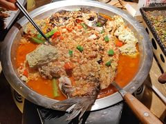 -烤匠麻辣烤鱼(双流明城购物中心店)