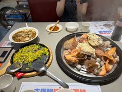 -大锅强·蒸海鲜青岛菜(城市阳台店)