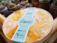 -7cake榴莲千层蛋糕(松江店)