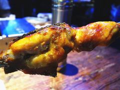 五香鸡翅-三个蒙古大叔羊肉串(大宁店)