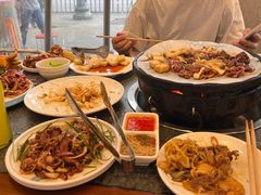-揽月斋炙子烤肉·清真(安定门·五道营店)