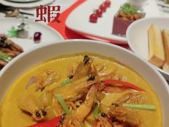 黄金咖喱大虾-馋遇江南·精致湖景雅宴(东方之门店)
