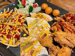 -包装马车·韩国料理·포장마차